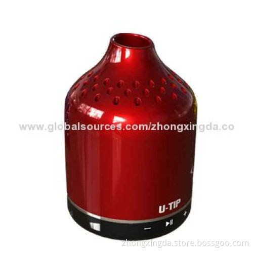 Portable Mini Wireless Bluetooth NFC Speaker with T-flash Card, 86 x 60 x 60mm Size